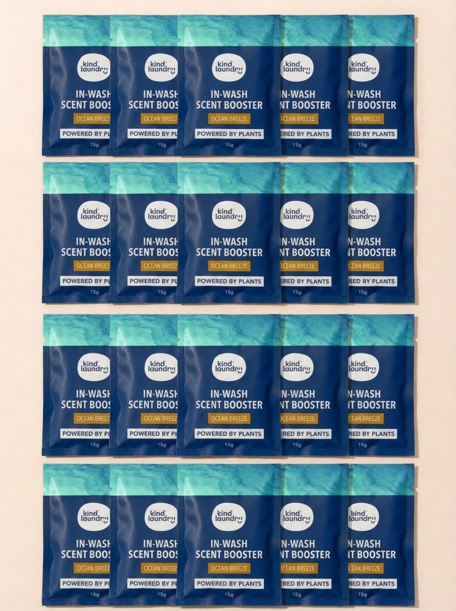 Travel Size In-Wash Scent Boosters - Ocean Breeze